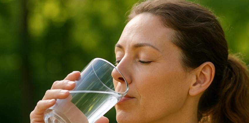 TENA alerta para a importância da hidratação no controle da incontinência urinária no verão